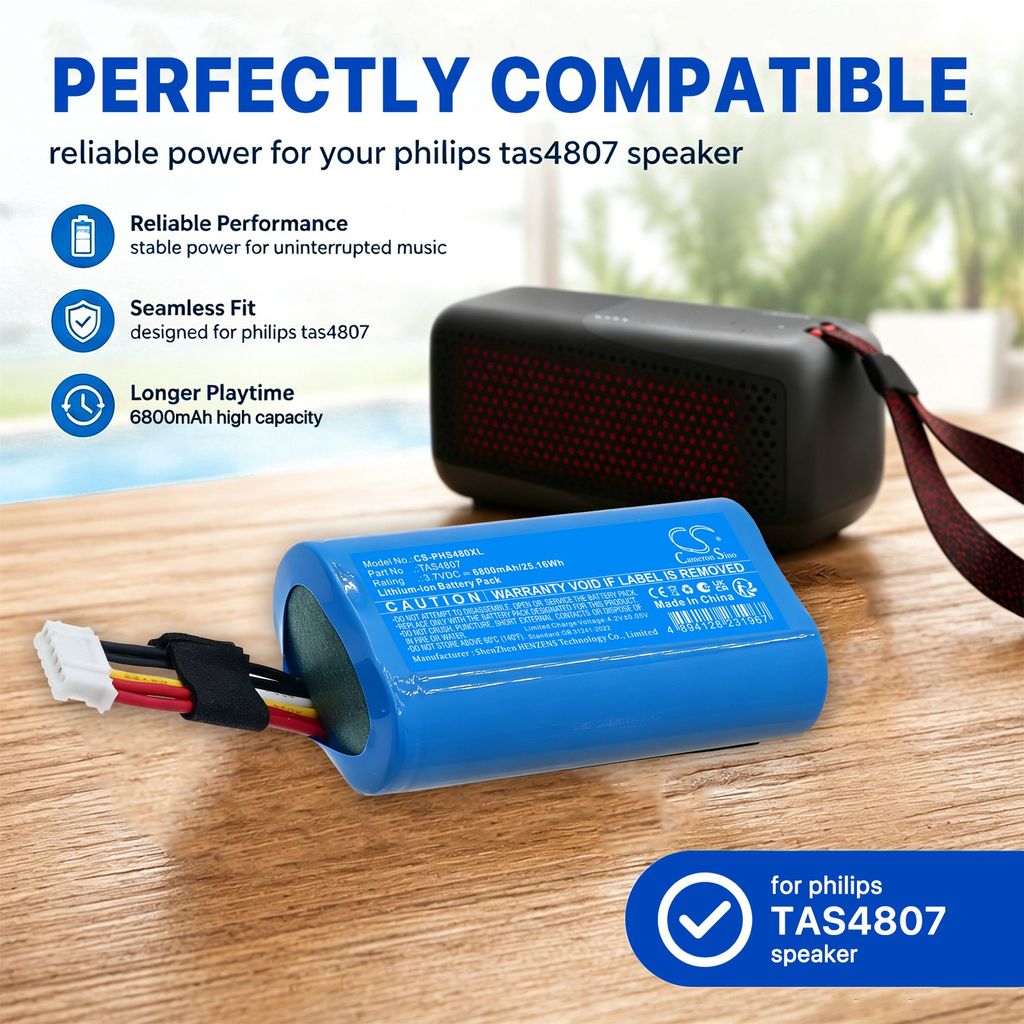 Philips TAS4807 en meer