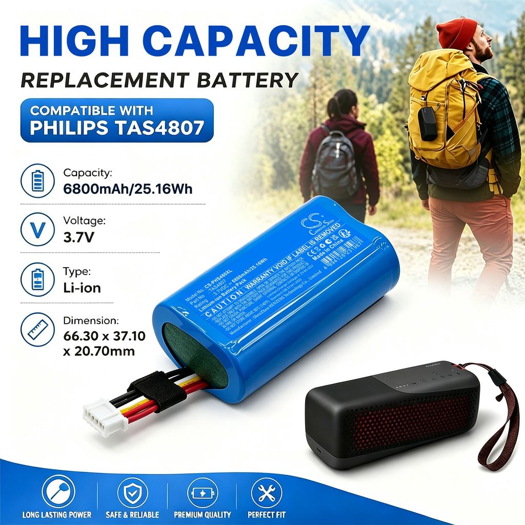 Philips TAS4807 en meer