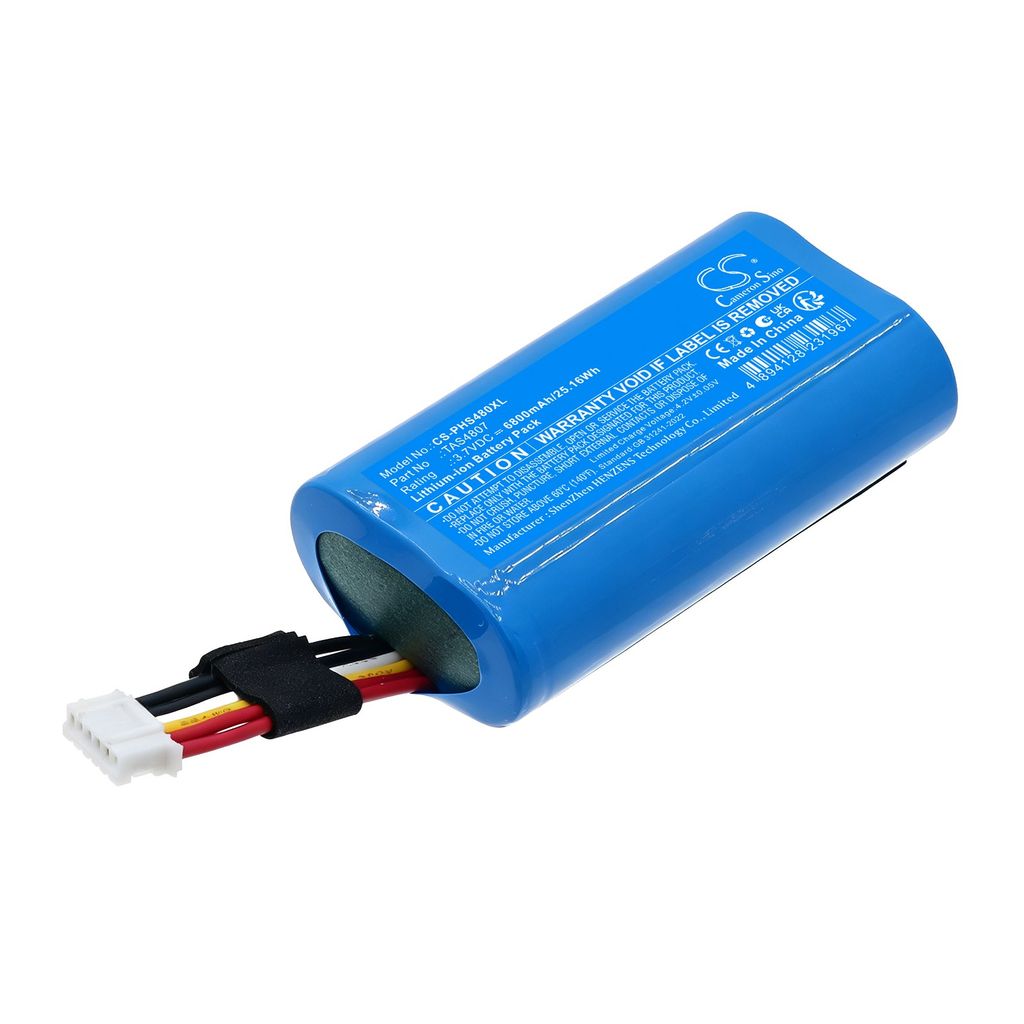 Philips TAS4807 en meer