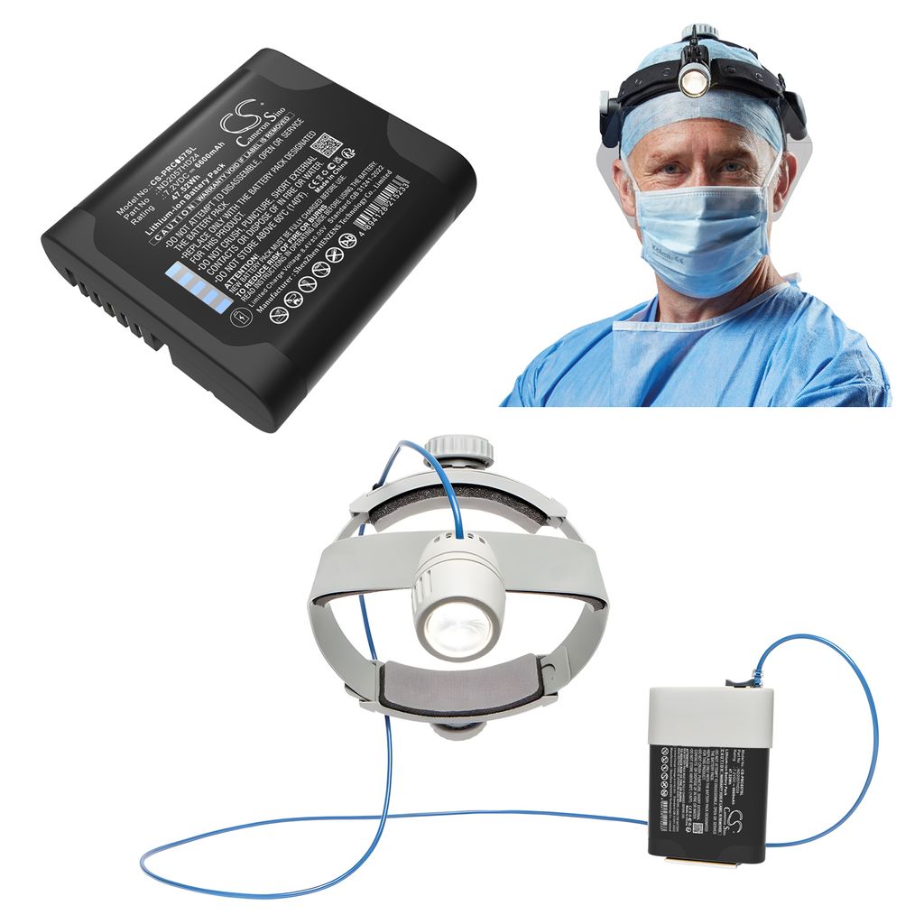 Coolview 1400XT Surgical Headlight etc