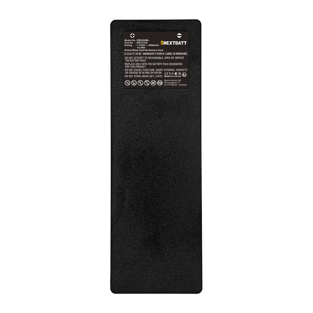 Scanreco Maxi, 7.2V, 2000 mAh