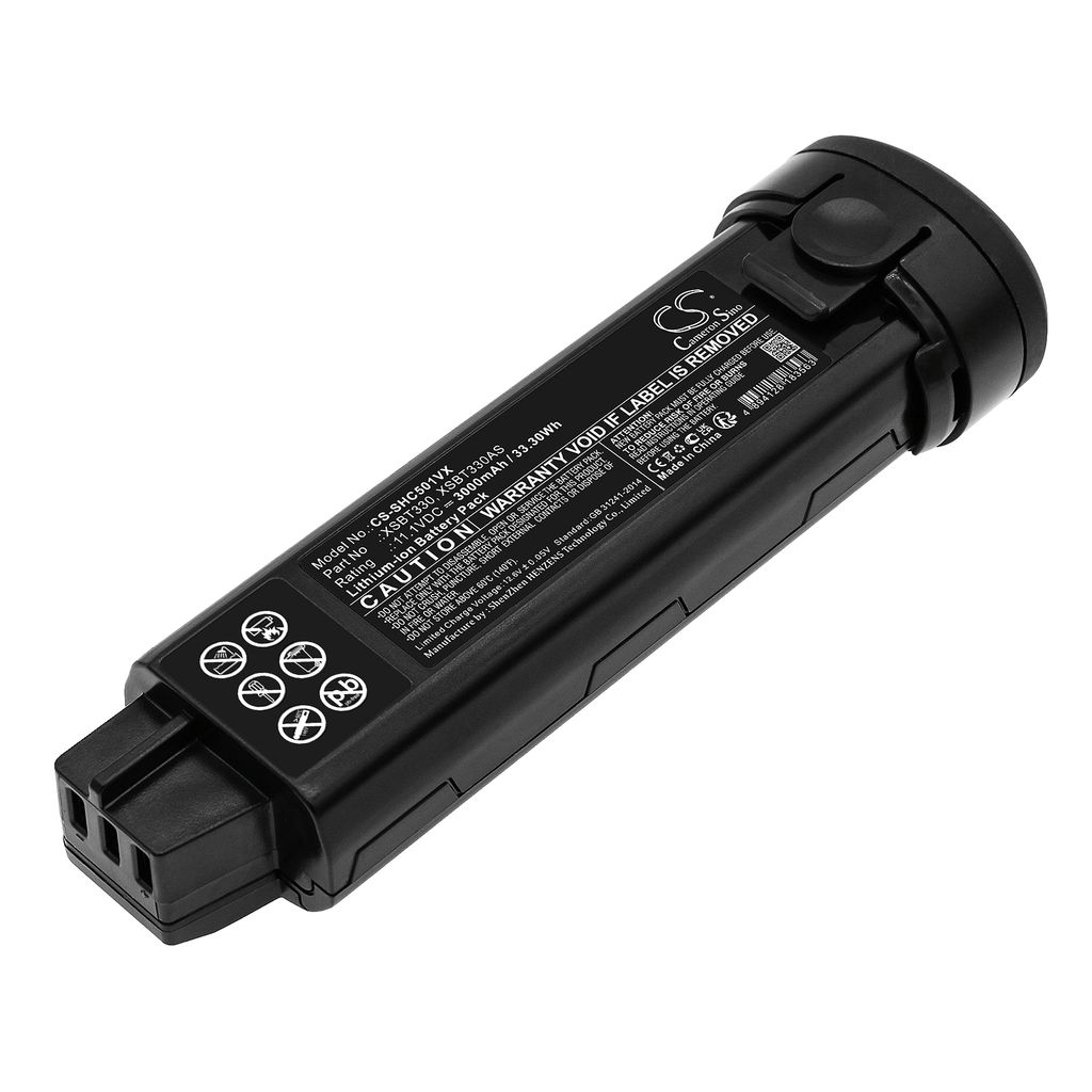 XSBT330 för Shark, 11.1V, 3000mAh