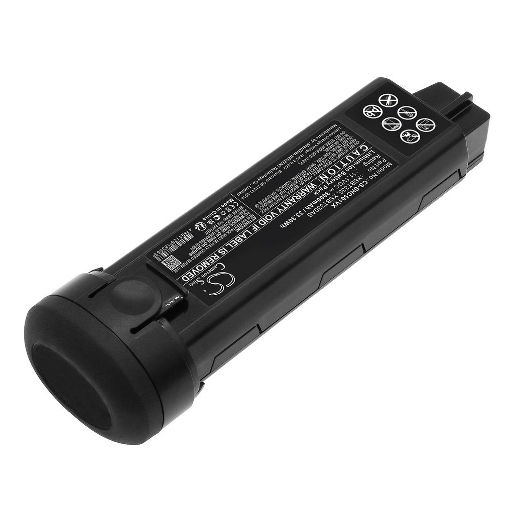 XSBT330 för Shark, 11.1V, 3000mAh