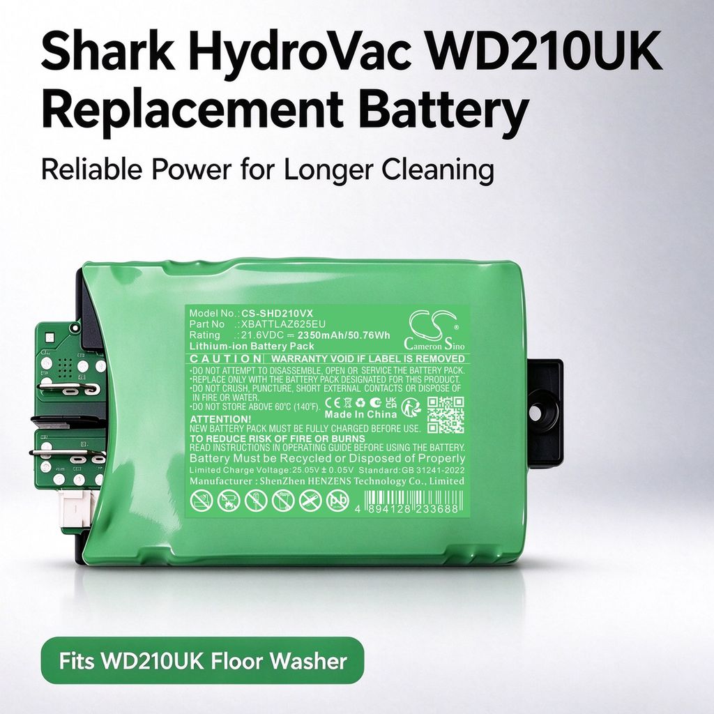 Shark HydroVac WD210UK enz.
