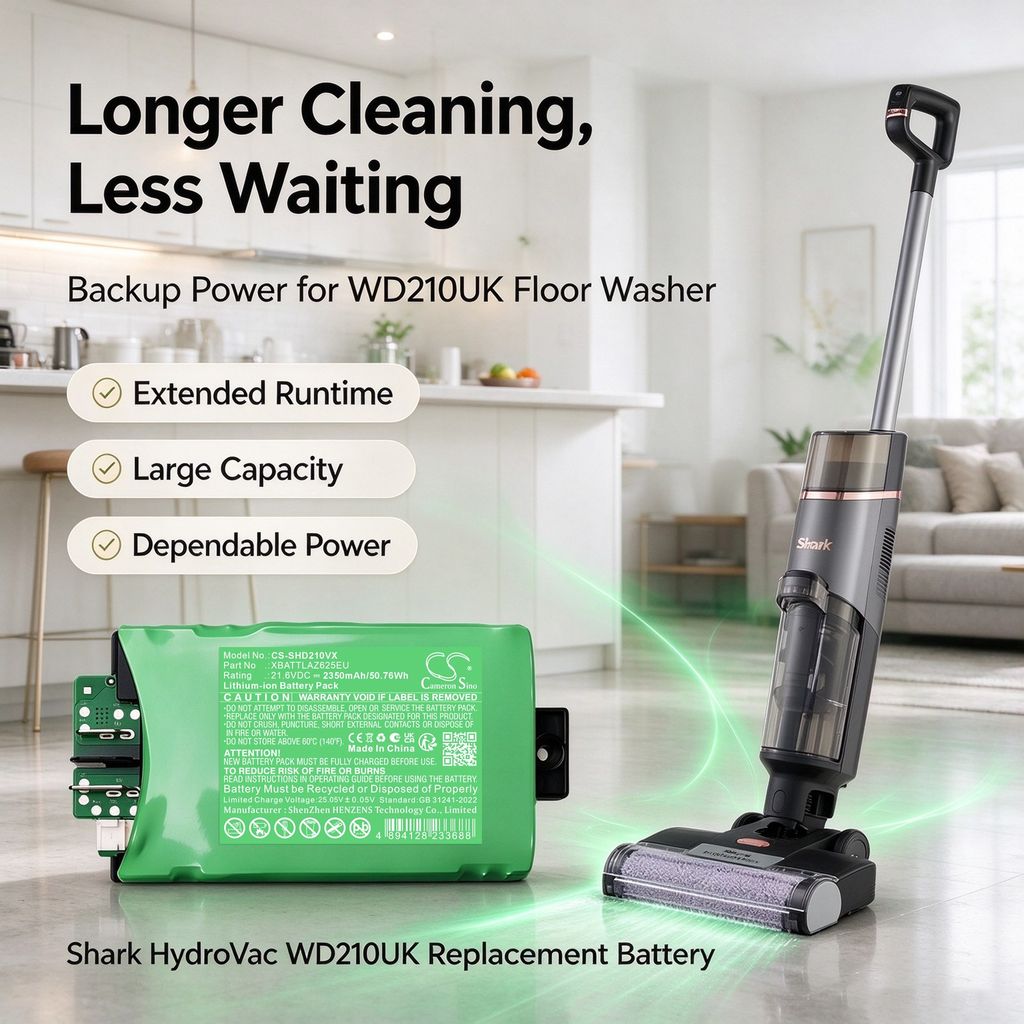 Shark HydroVac WD210UK enz.