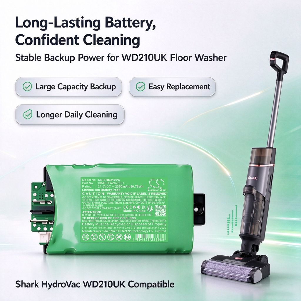 Shark HydroVac WD210UK enz.