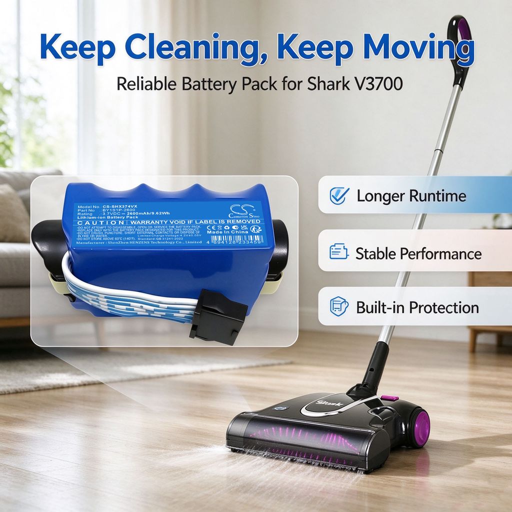 Shark XBAT3700 enz.