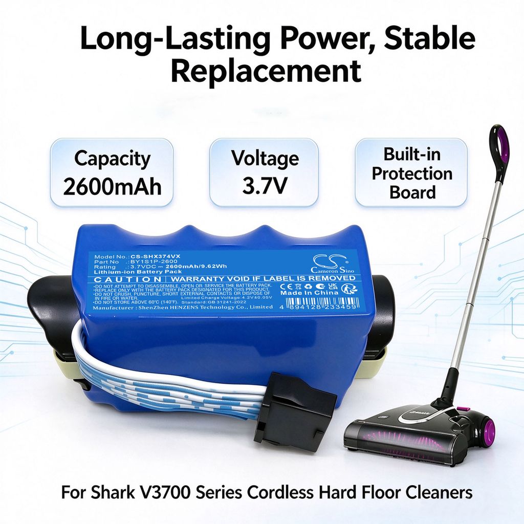 Shark XBAT3700 enz.