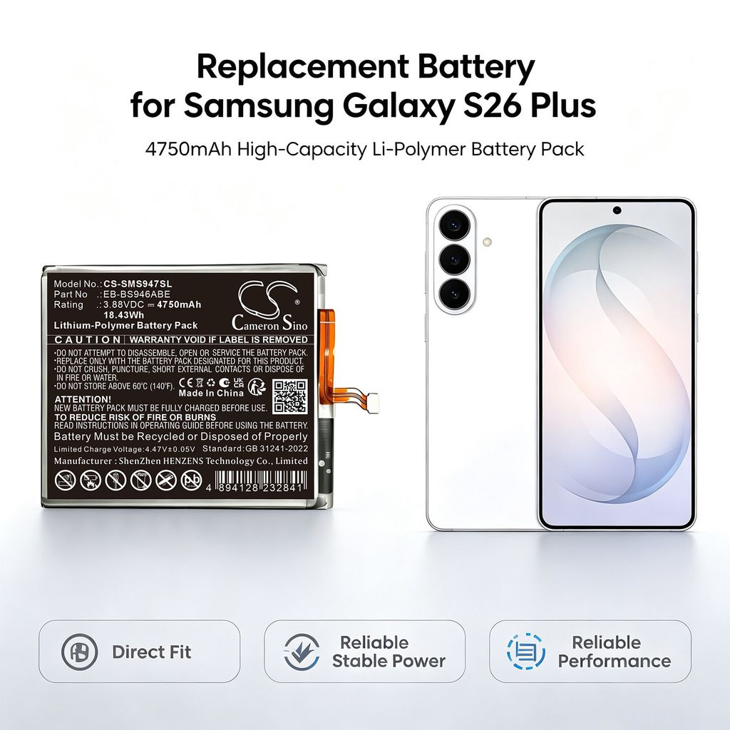 GH82-39124A for Samsung, 3.88V, 4750mAh