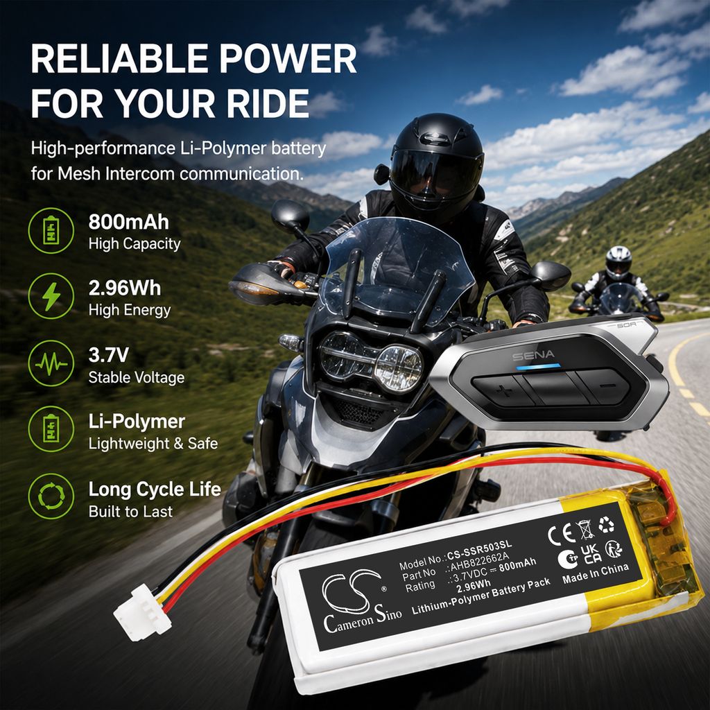 Sena 50R 3-Button Spider RT1 Bluetooth jne.