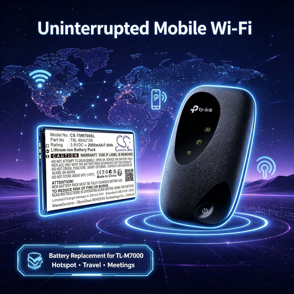 TP-Link TL-M72001, 3.8V, 2000mAh