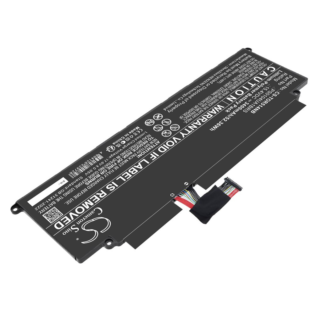  Dynabook Tecra A40-j-14o, 15.4V, 3400mAh