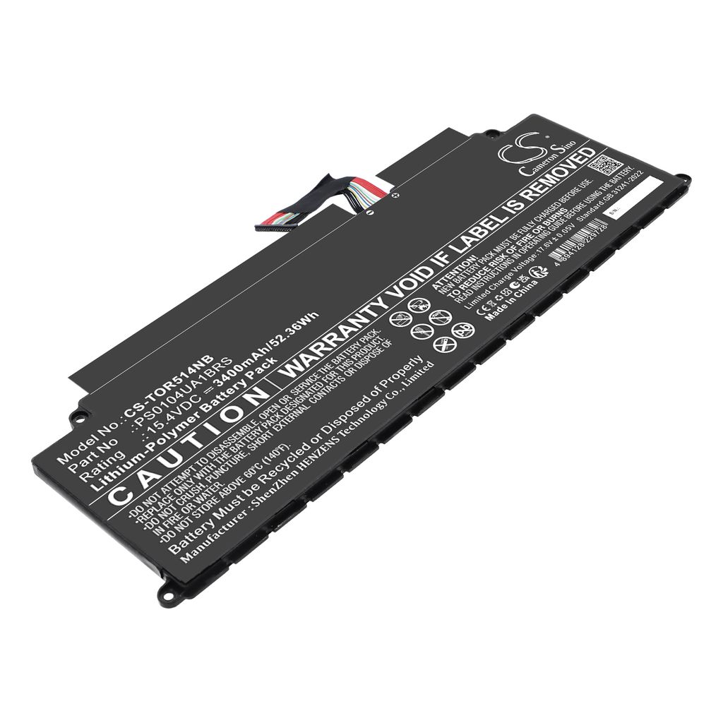  Dynabook Tecra A40-j-14o, 15.4V, 3400mAh