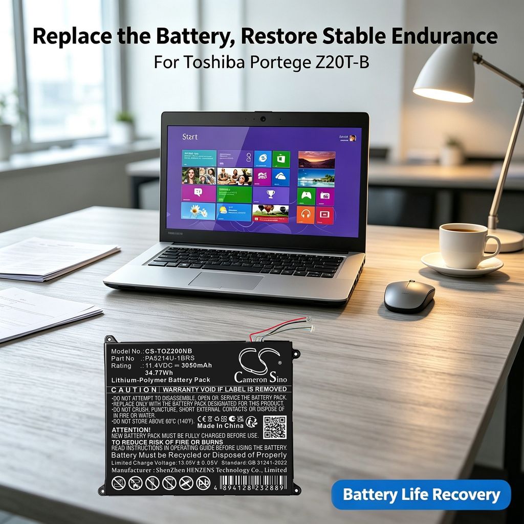 Toshiba Portege Z20T-B-103 etc.