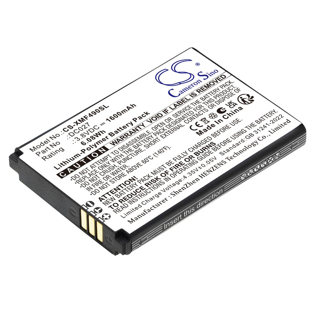 Xiaomi F490 4G, 3.8V, 1600mAh