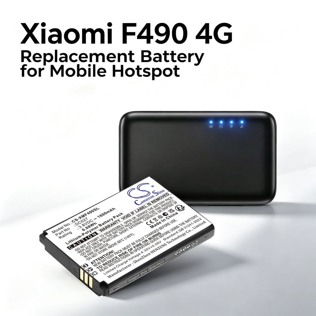 Xiaomi F490 4G, 3.8V, 1600mAh