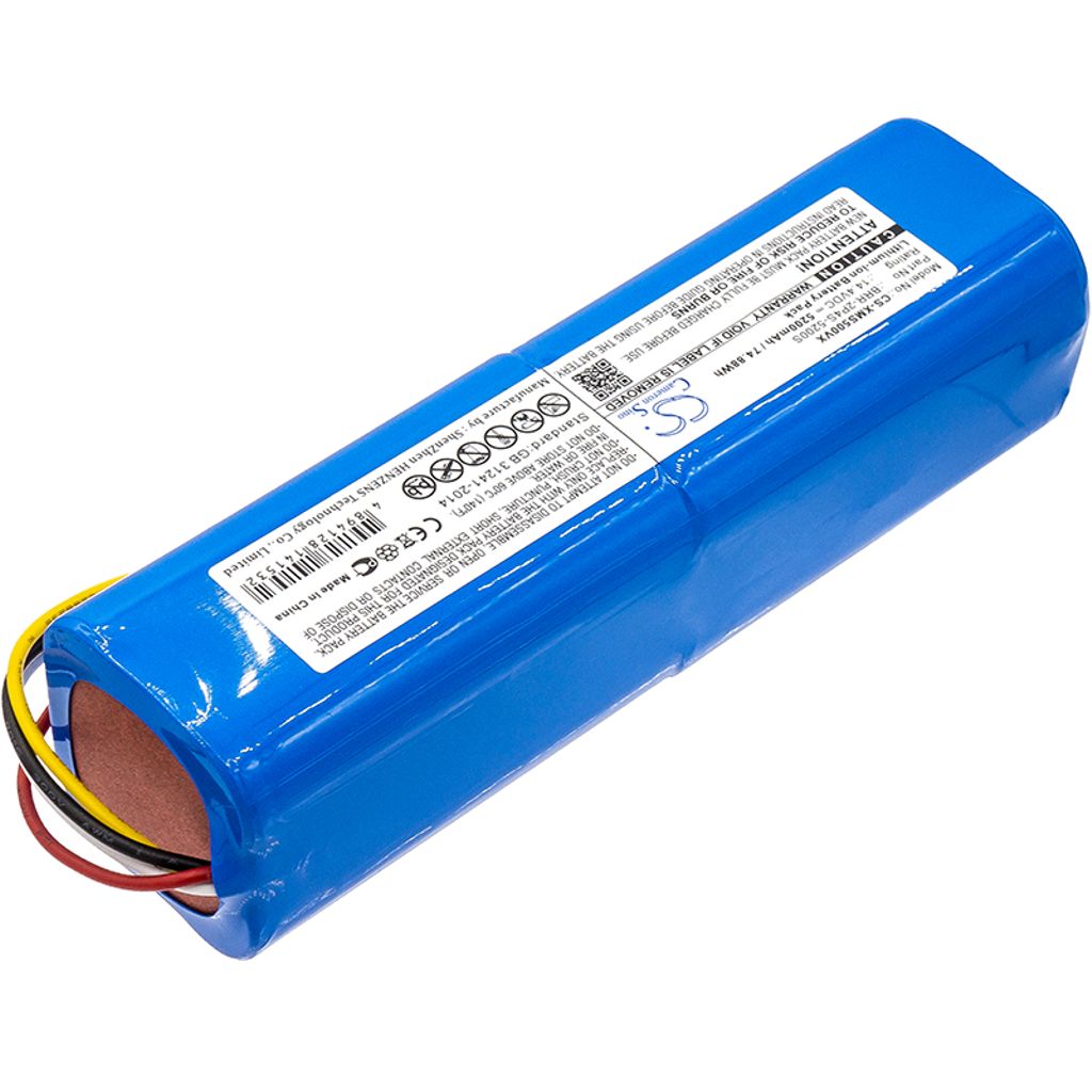 Xiaomi Mi Roborock, 5200mAh, XMS500VX batteri 