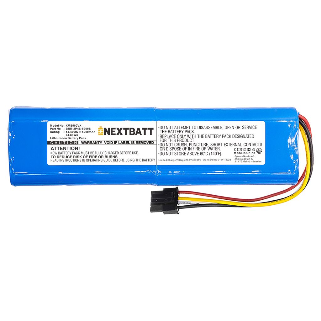 Dreame X40 Master 14,4V 5200mAh