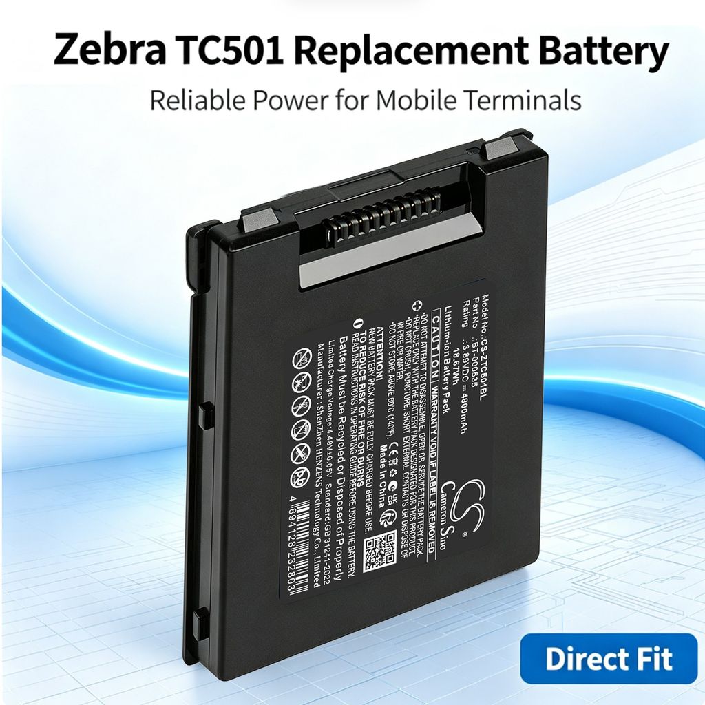 Zebra TC501 etc.
