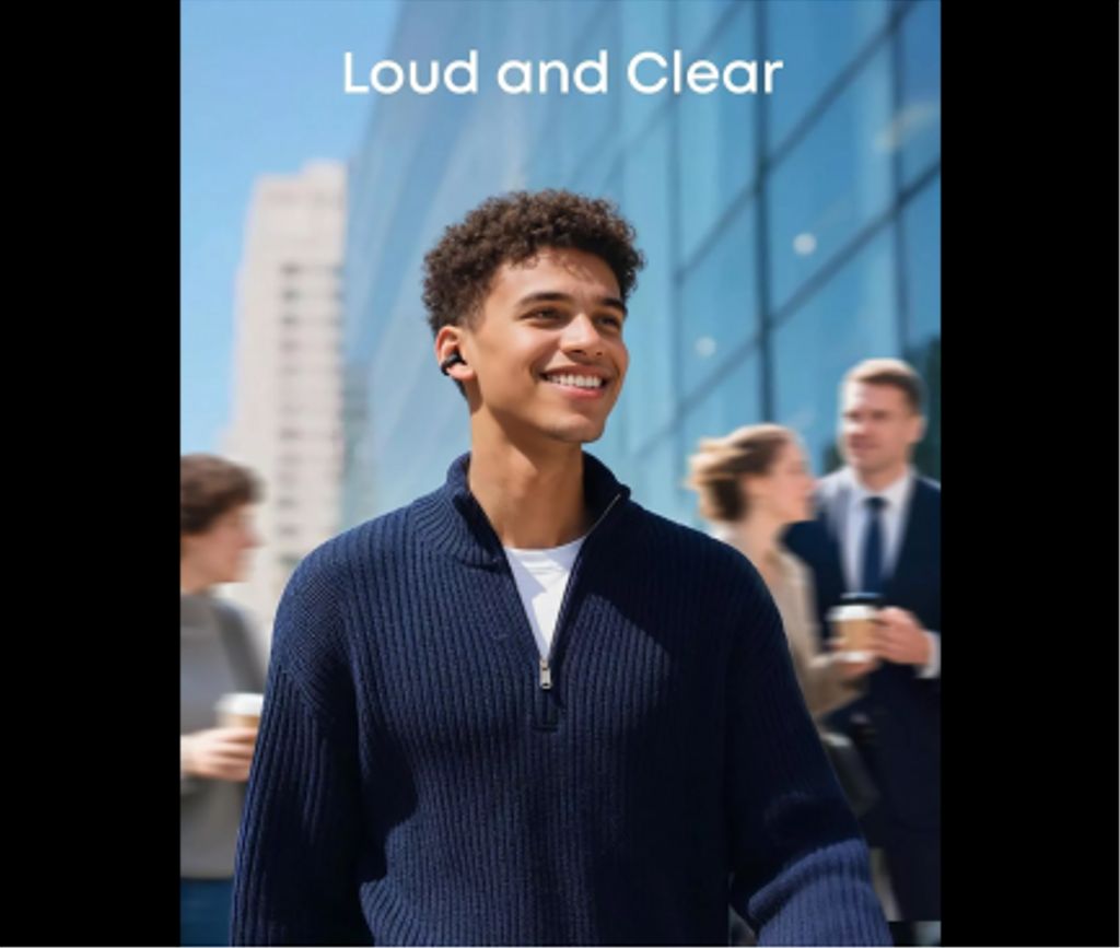 Anker Soundcore C50i trådløse hodetelefoner open-ear – svart