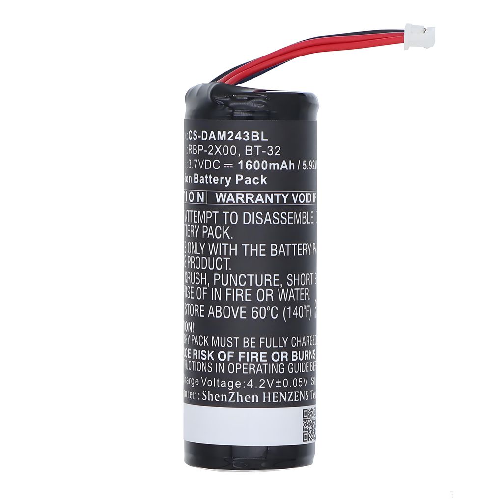 Datalogic QuickScan QBT2101, 3.7V, 1600 mAh