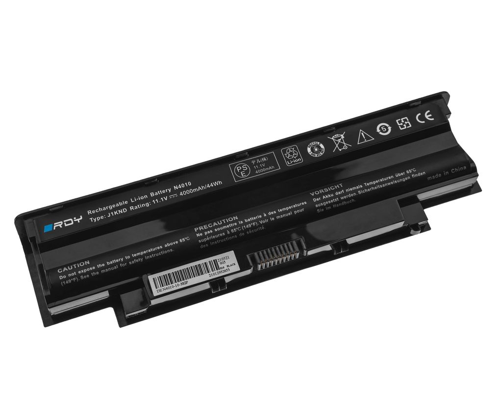 RDY Batteri J1KND til Dell Inspiron 13R 14R 15R 17R Q15R N4010 N5010