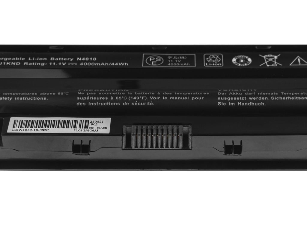 RDY Batteri J1KND til Dell Inspiron 13R 14R 15R 17R Q15R N4010 N5010