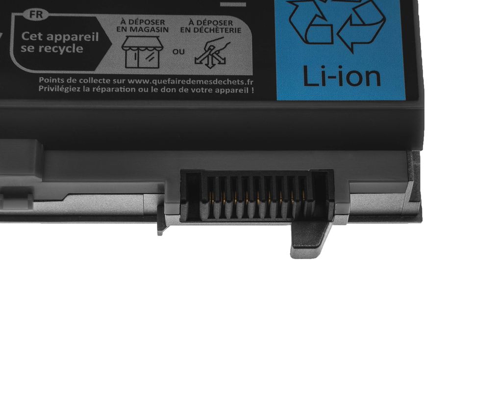 RDY-akku PT434 W1193 Dell Latitude E6400 E6410 E6500 E6510 E6400 -laitteeseen