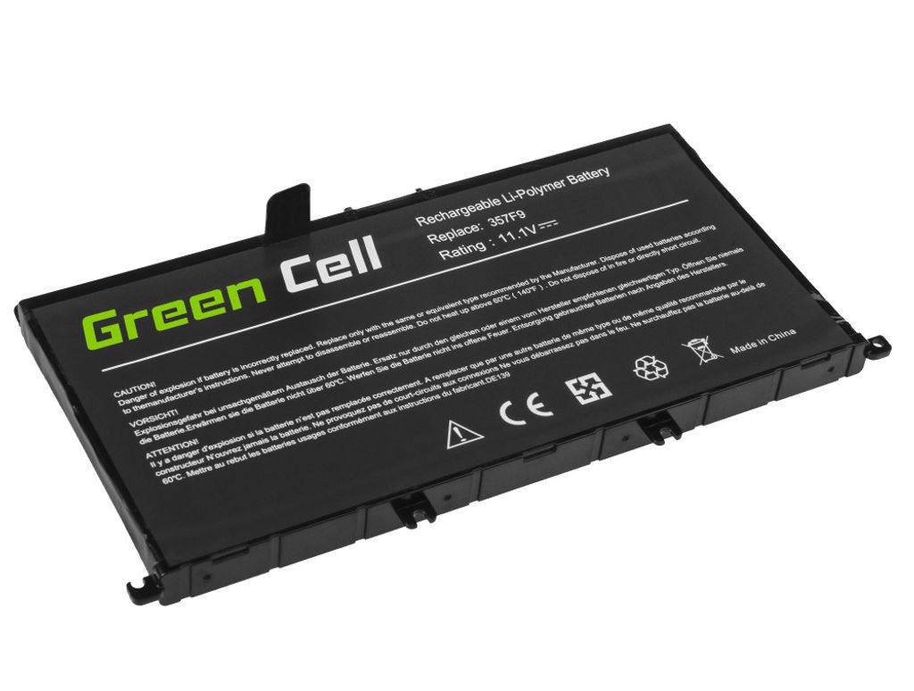 Green Cell -akku Dell Inspiron 15 5576 jne. 4200mAh, 11.1V