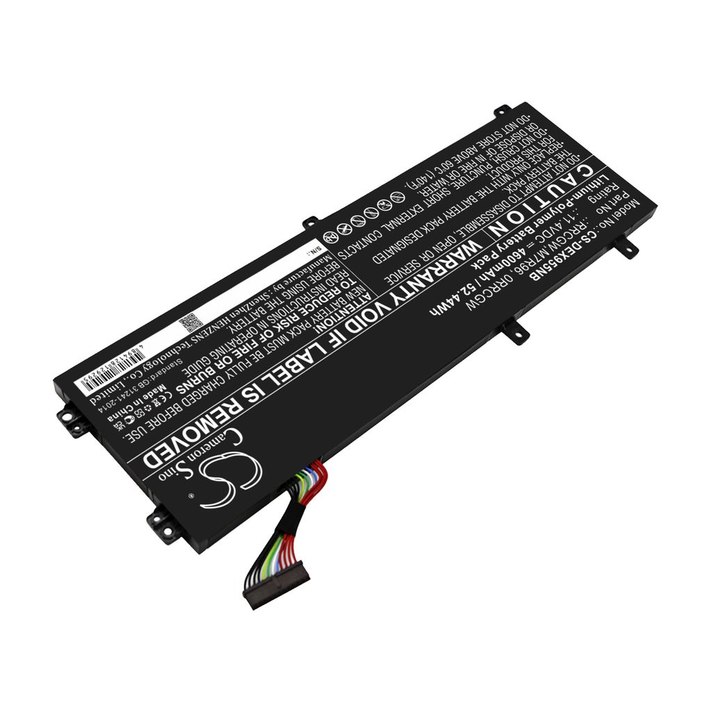 Dell Precision 15 5540, 11,4V, 4600mAh