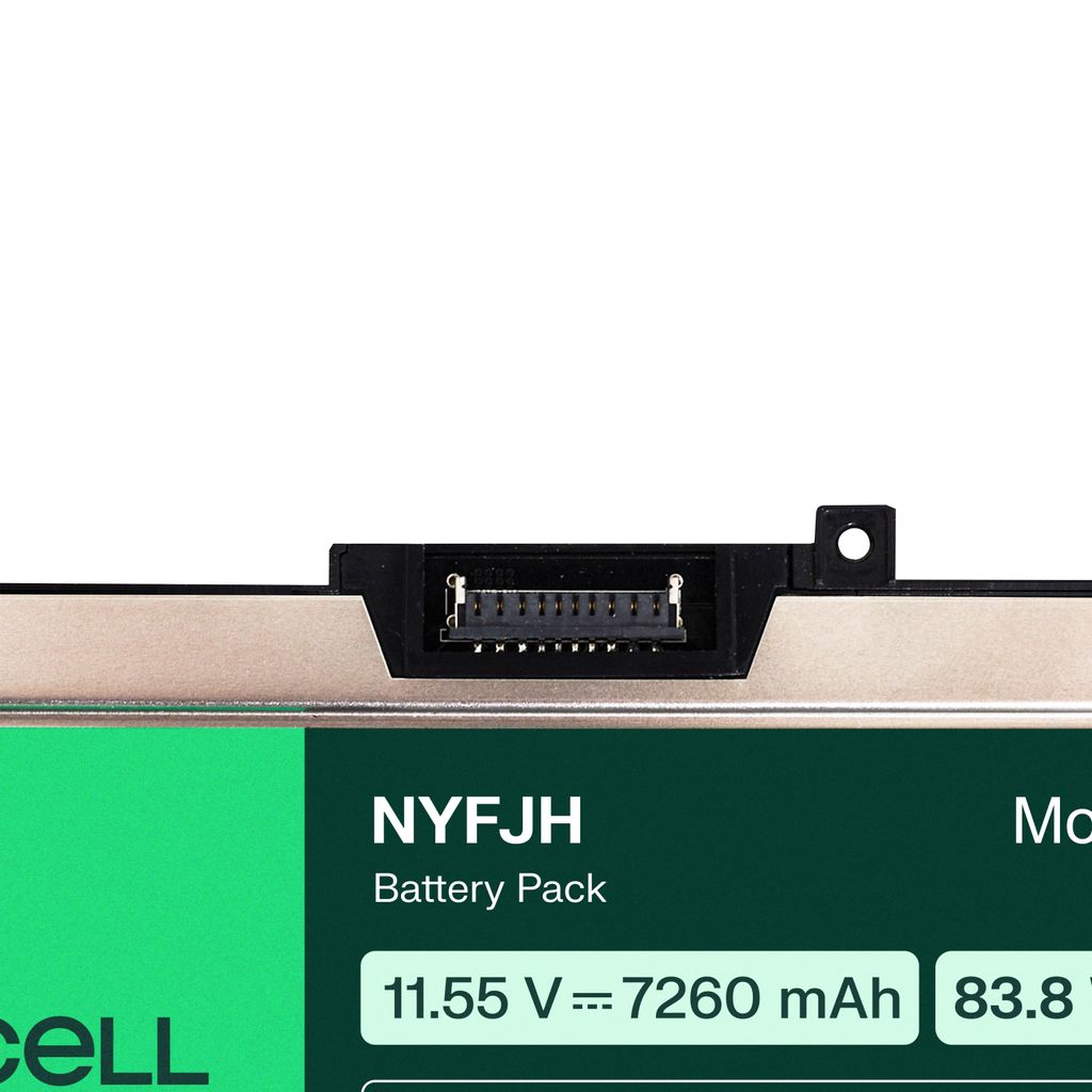 Green Cell-batteri NYFJH-6C 0NYFJH 0RY3F9 0VRX0J til Dell Precision 15 7530 osv.