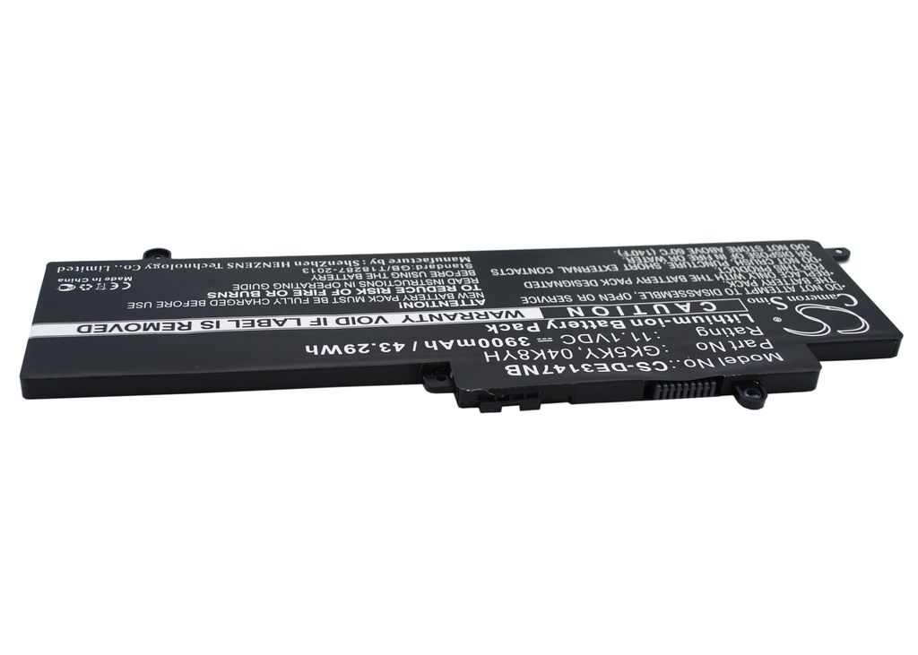 Dell Inspiron 11-3152, 11.1V, 3900 mAh