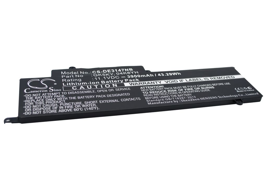 Dell Inspiron 11-3152, 11.1V, 3900 mAh