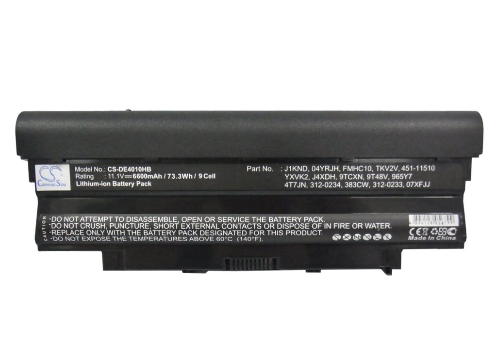 Dell Inspiron 15-N5030, 11,1V, 6600mAh