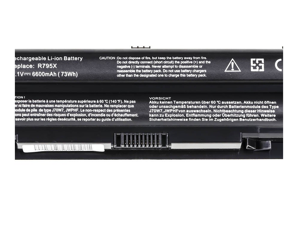 Green Cell Batteri til Dell XPS 14, 14D, 15 etc. 6600mAh, 11.1V
