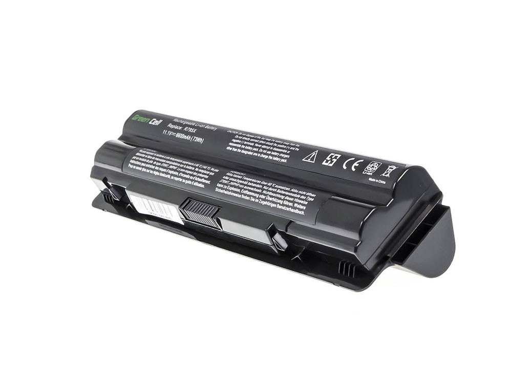 Green Cell Batteri til Dell XPS 14, 14D, 15 etc. 6600mAh, 11.1V