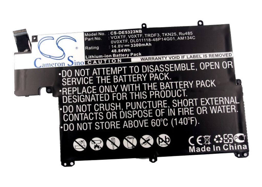Dell Vostro 15-3549D-1128B, 14.8V, 3300 mAh