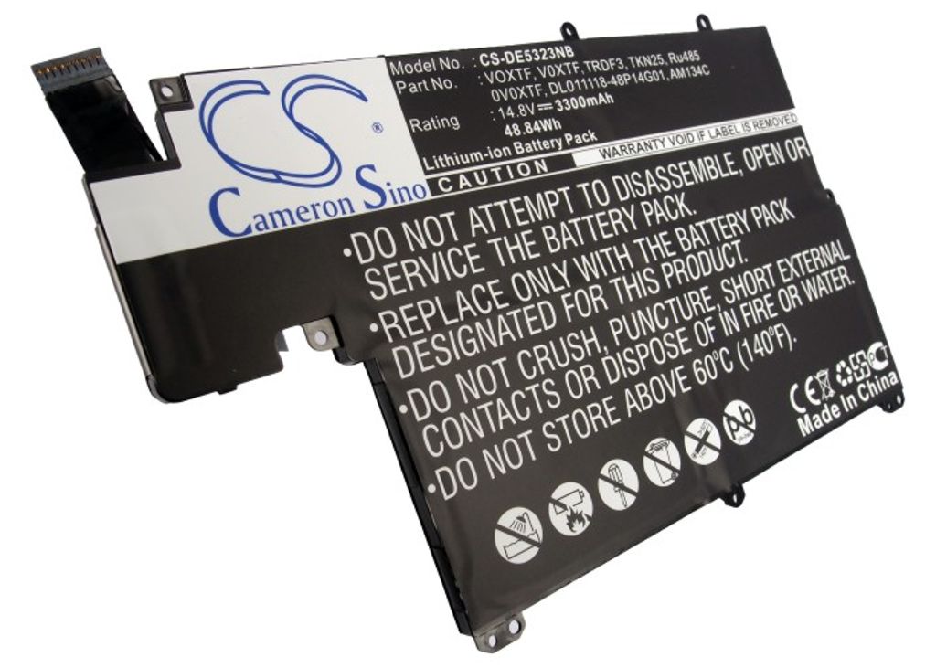 Dell Vostro 15-3549D-1128B, 14.8V, 3300 mAh