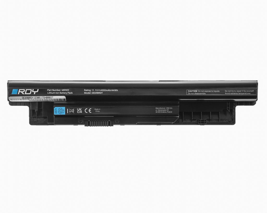 RDY Batteri MR90Y XCMRD til Dell Inspiron 15 3521 3537 3541 3543 15R 5521 5537