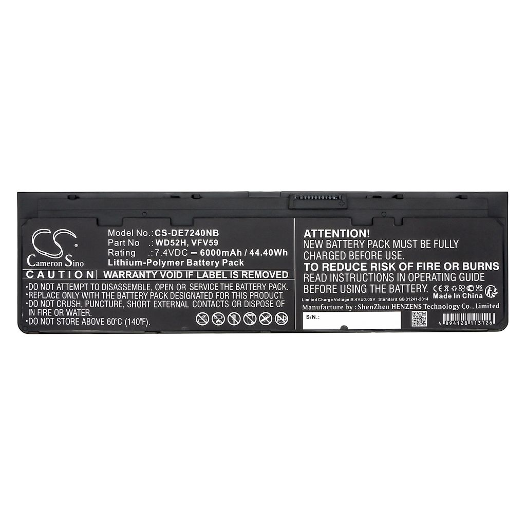 Dell Latitude E7240 mfl.