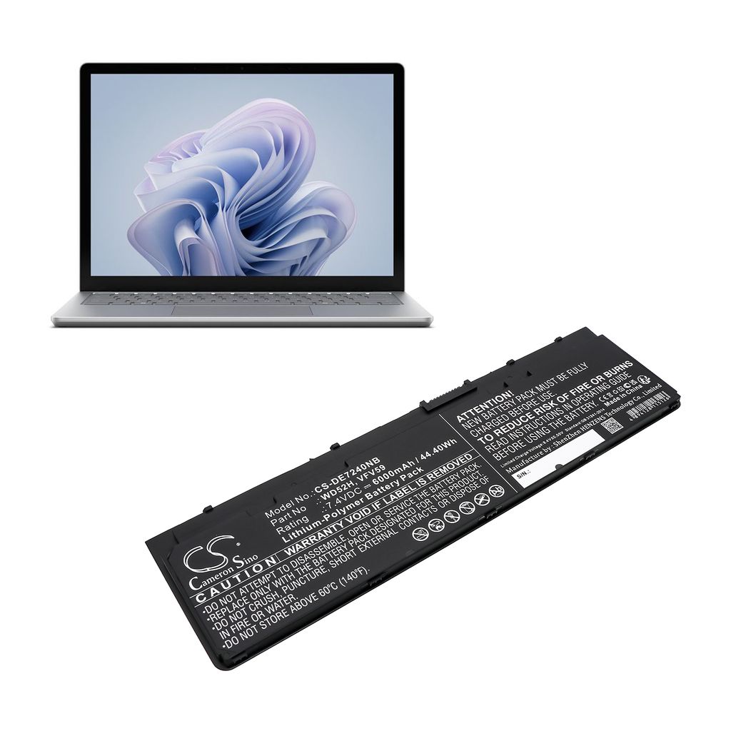 Dell Latitude E7240 mfl.