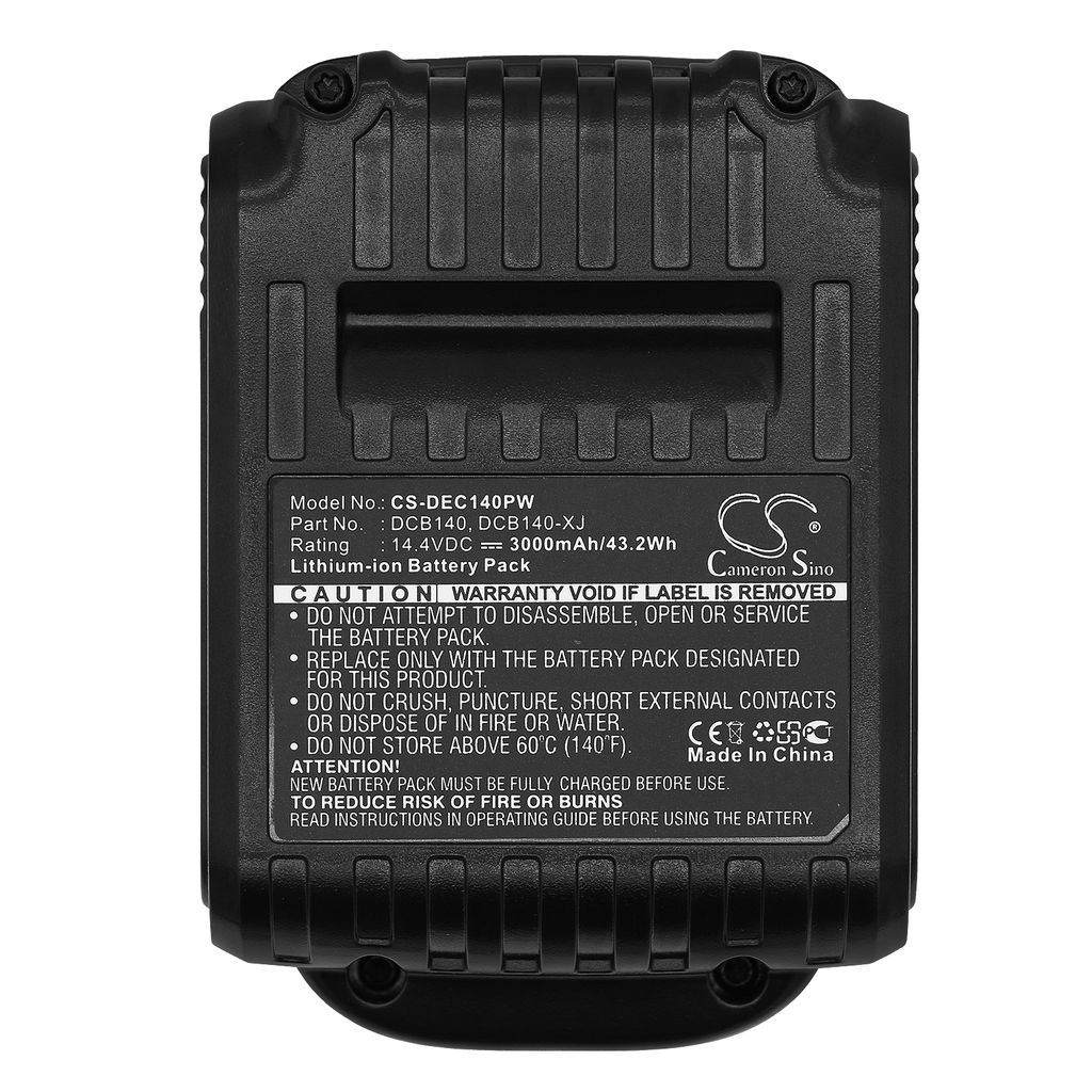 Dewalt DCD733, 14.4V, 3000 mAh