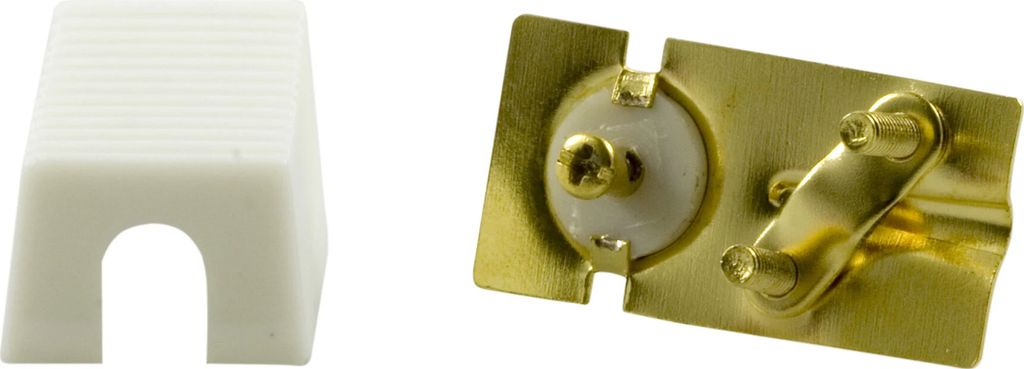 Kullattu kulma-antenniliitin 9,5 mm, ruuvikiinnitys, uros