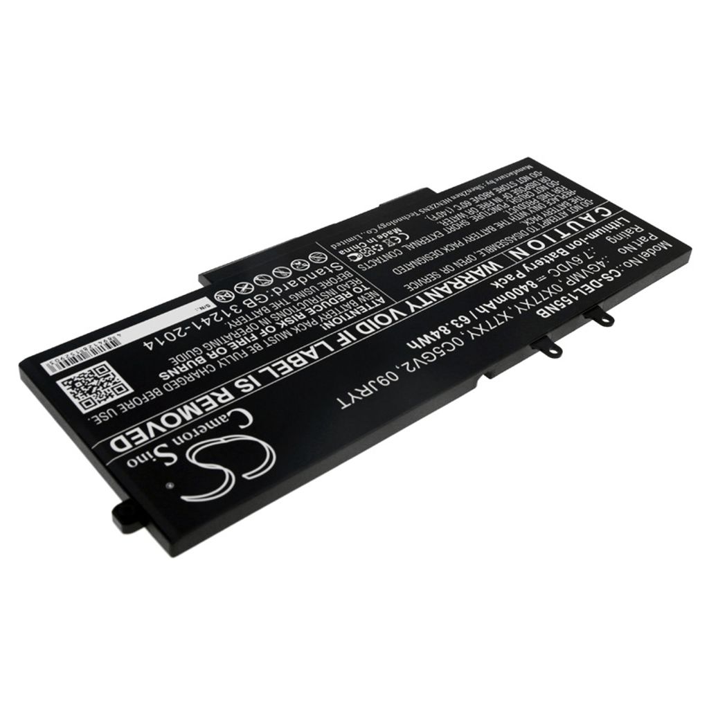 Dell Latitude 14 5400, 7.6V, 8400 mAh