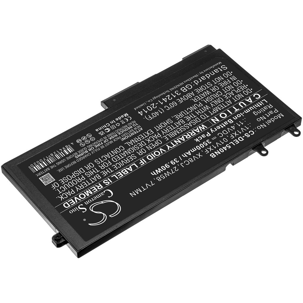 Dell Latitude 5400, 11.4V, 3500 mAh
