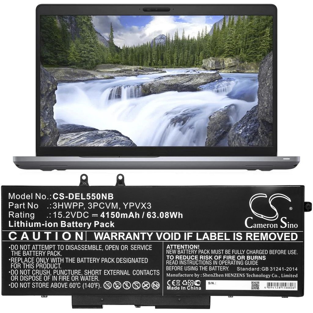Dell Latitude 5501 etc