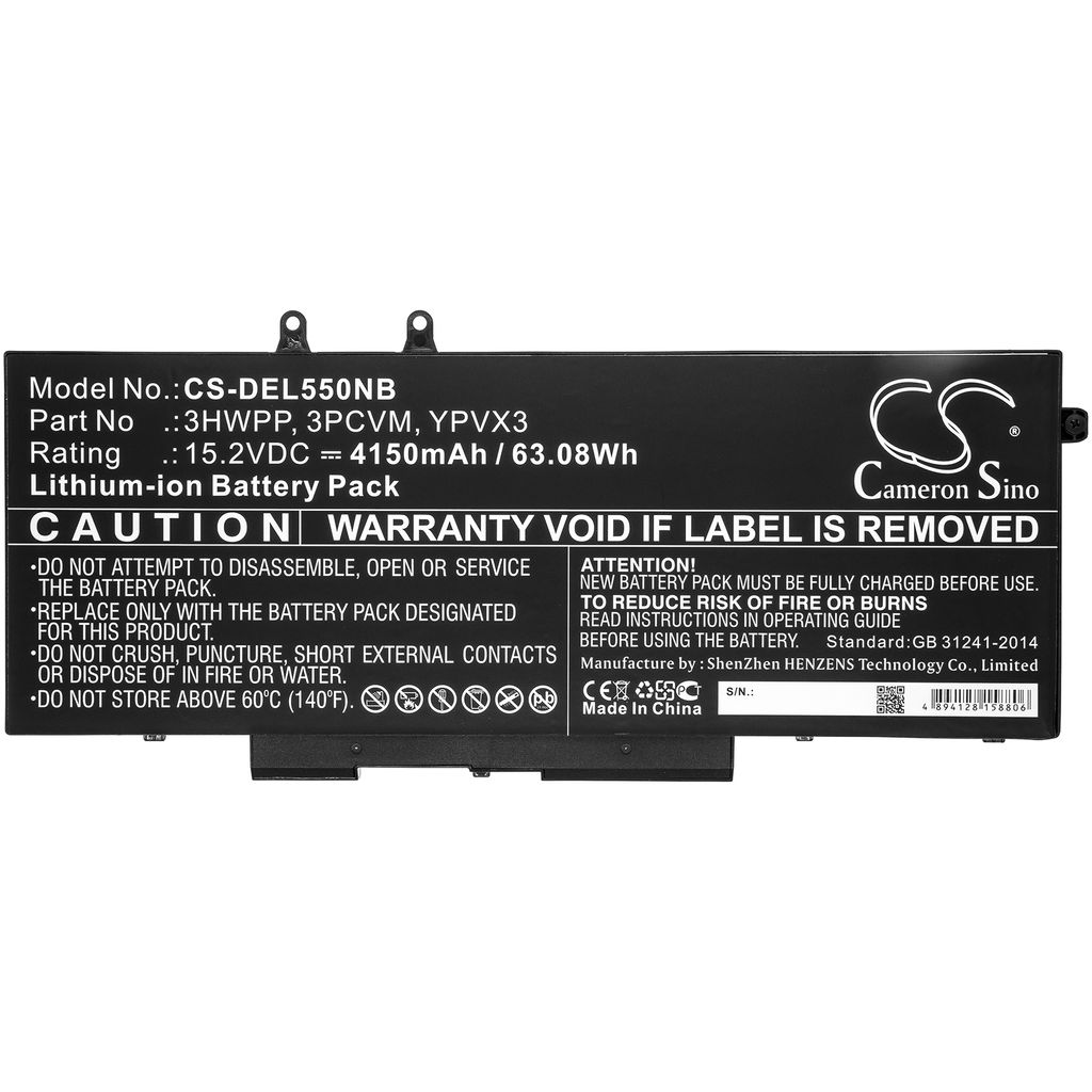 Dell Latitude 5501 etc