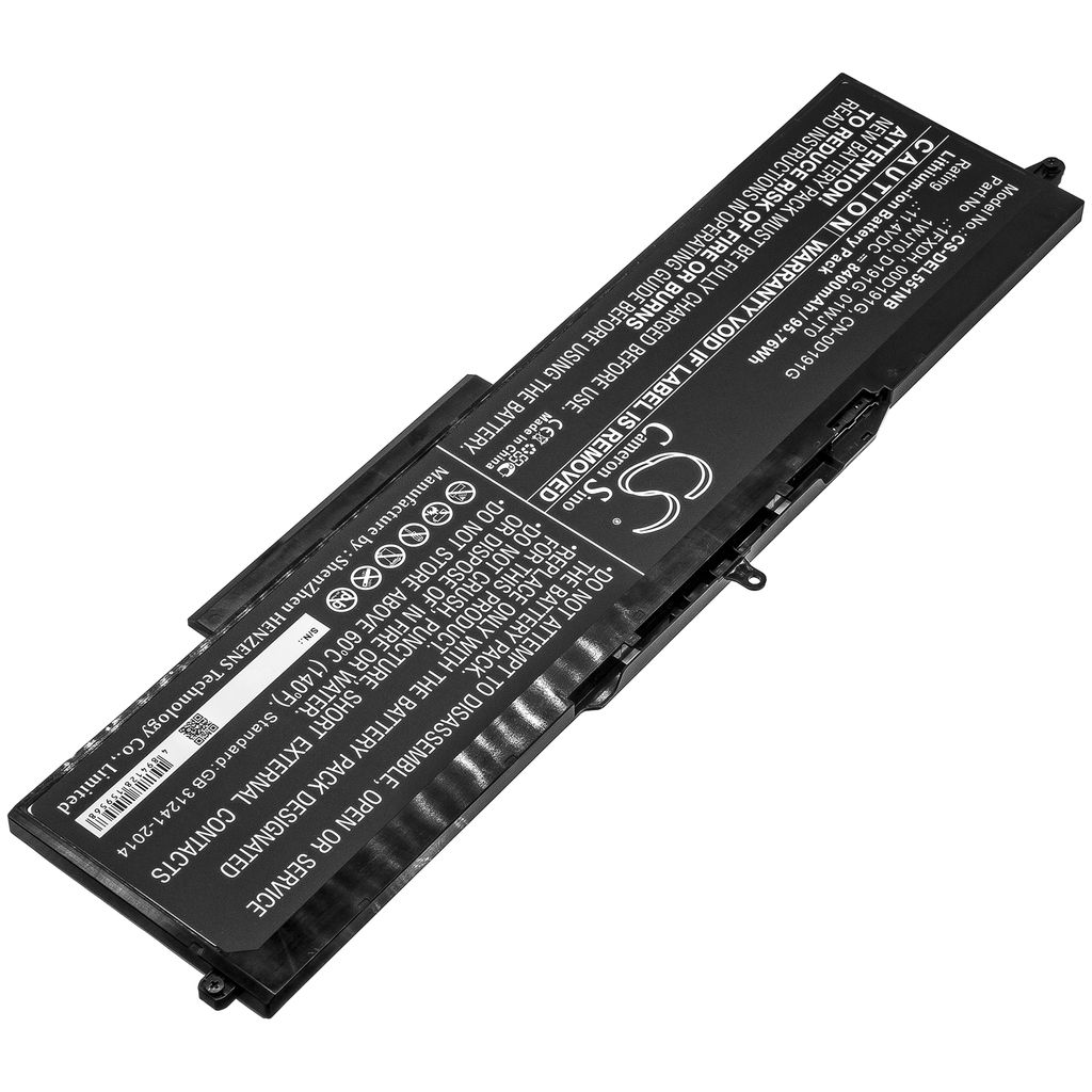 Dell Latitude 15 5501 etc