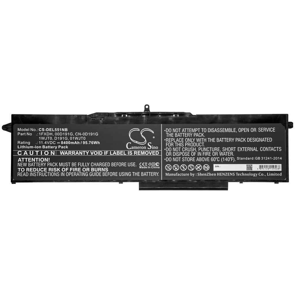 Dell Latitude 15 5501 etc