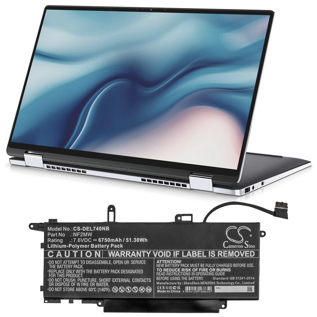 Dell Latitude 7310 2-in-1 mfl